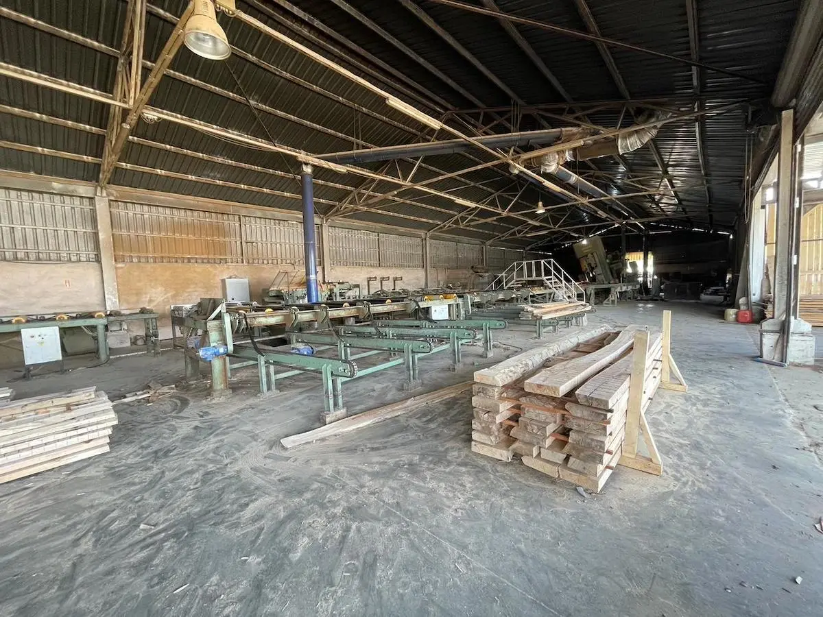 Lumber factory